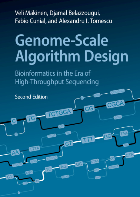 Knjiga Genome-Scale Algorithm Design Veli Mäkinen