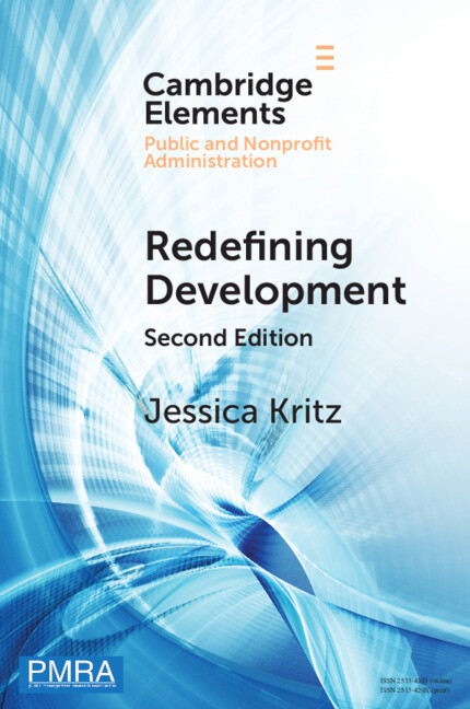Knjiga Redefining Development Jessica Kritz