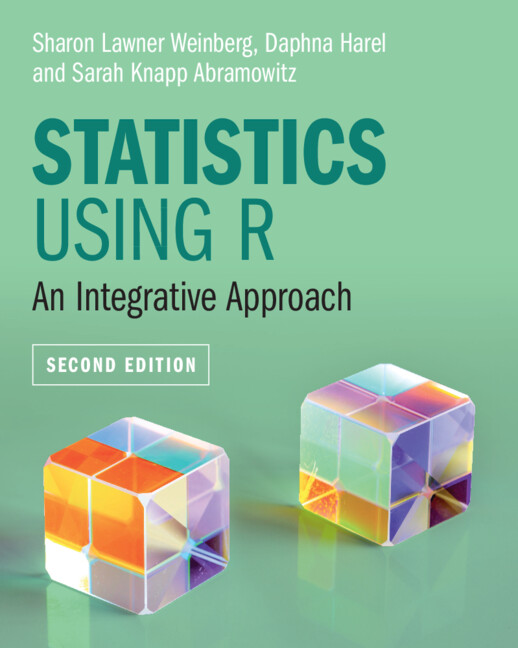 Buch Statistics Using R Sharon Lawner Weinberg