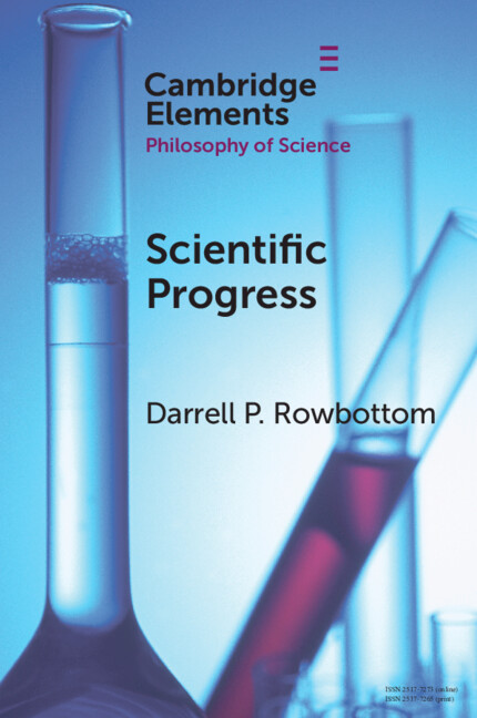 Knjiga Scientific Progress Darrell P. Rowbottom