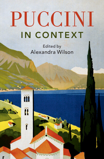 Kniha Puccini in Context Alexandra Wilson