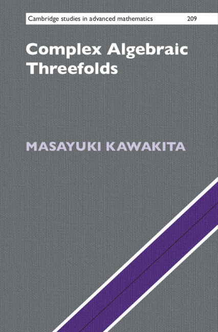Knjiga Complex Algebraic Threefolds Masayuki Kawakita