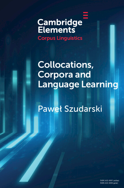 Kniha Collocations, Corpora and Language Learning Paweł Szudarski