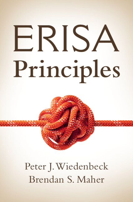 Boek ERISA Principles Peter J. Wiedenbeck