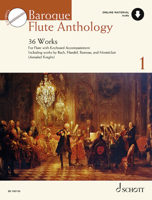 Prasa Baroque Flute Anthology Annabel Knight