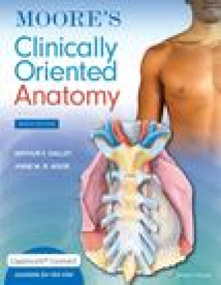 Kniha Moore's Clinically Oriented Anatomy Dalley II