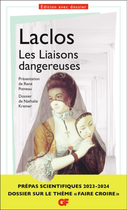 Книга Les Liaisons dangereuses - Prépas scientifiques 2024 Choderlos de Laclos