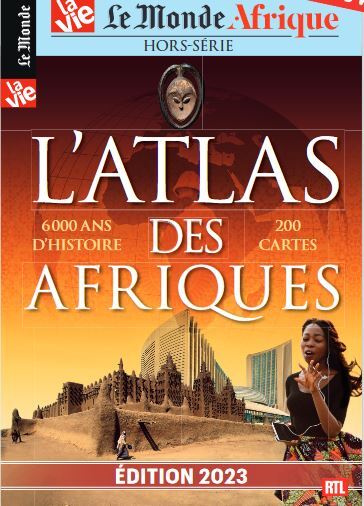 Könyv Le Monde/ La Vie HS n° 42 : Atlas des Afriques - Juin/Juillet 2023 