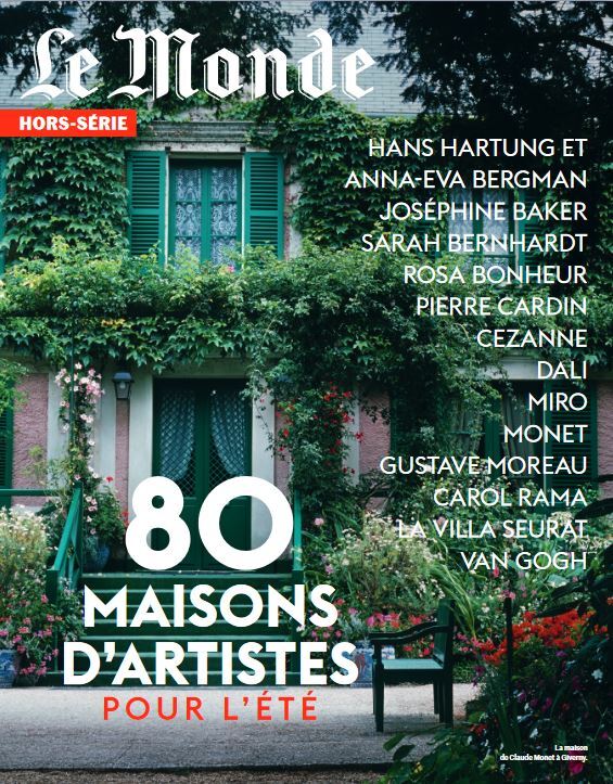 Kniha Le Monde HS N°86 : Maisons d'Artistes - Juin 2023 