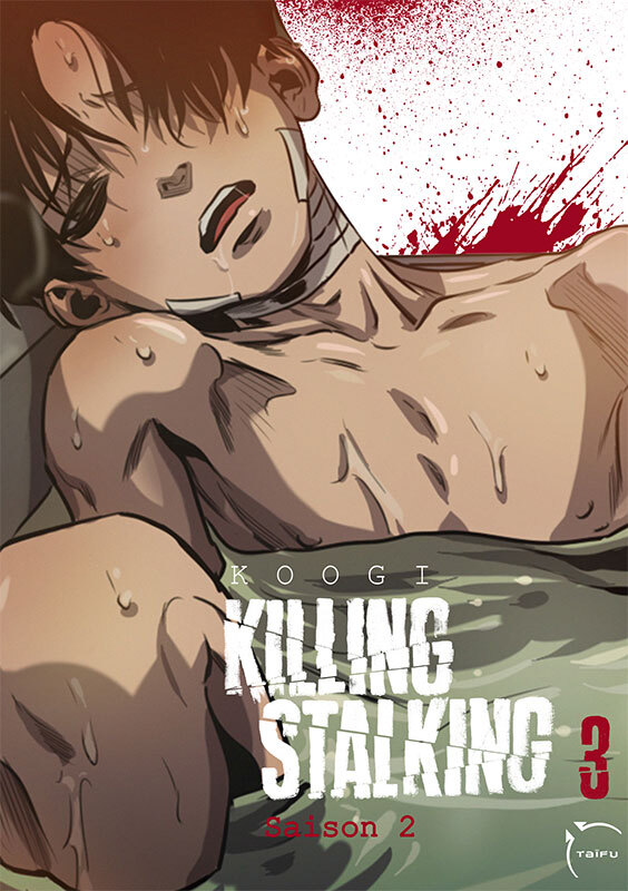 Kniha Killing Stalking saison 2 T3 Koogi