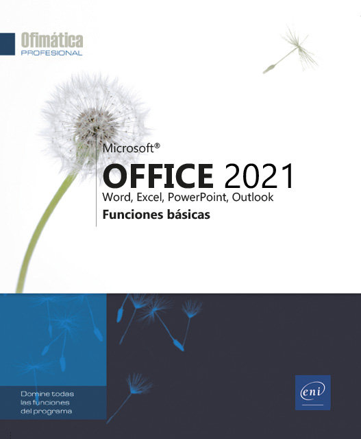 Kniha MICROSOFT OFFICE 2021 WORD EXCEL POWERPOINT OUTLOOK FUNCION 