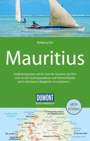 Kniha DuMont Reise-Handbuch Reiseführer Mauritius Dominik Därr