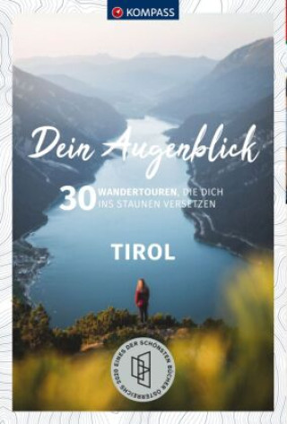 Carte KOMPASS Dein Augenblick Tirol 