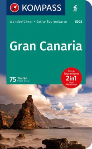 Könyv KOMPASS Wanderführer Gran Canaria, 75 Touren 