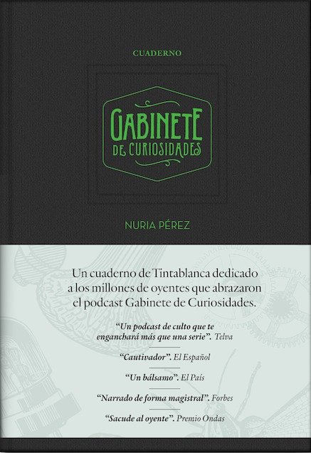 Kniha CUADERNO GABINETE DE CURIOSIDADES PEREZ