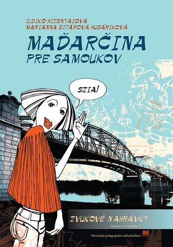 Книга Maďarčina pre samoukov, 3. vydanie Sitárová Husáriková M.