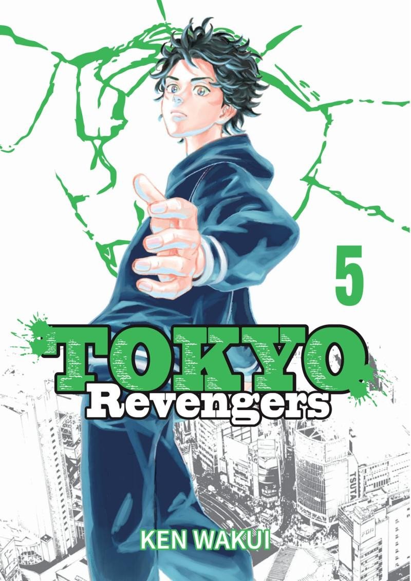 Kniha Tokyo Revengers 5 Ken Wakui