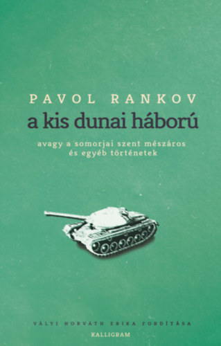 Kniha A kis dunai háború Pavol Rankov