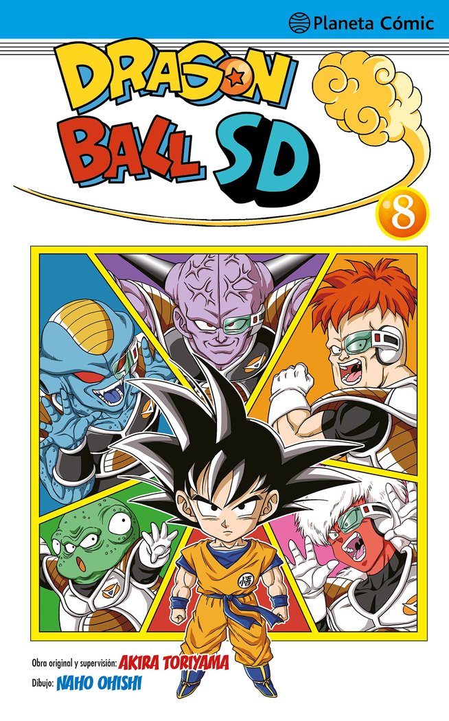 Buch DRAGON BALL SD Nº 08 TORIYAMA