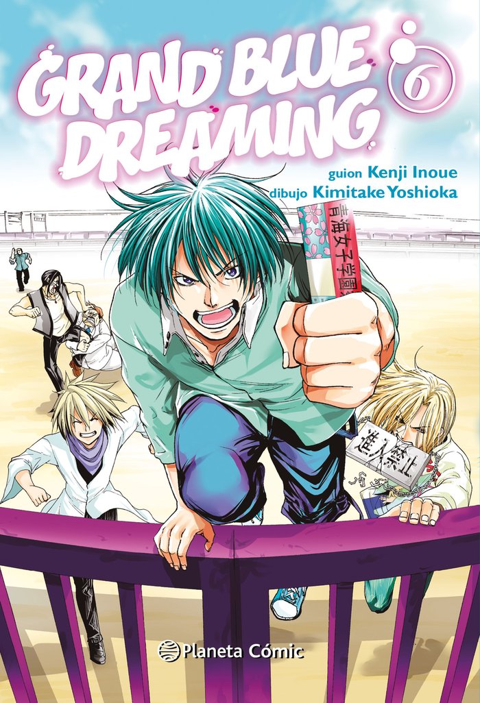 Libro GRAND BLUE DREAMING Nº 06 INOUE