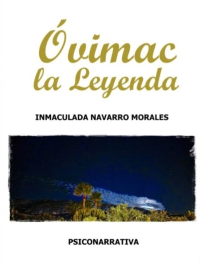 Knjiga Óvimac la Leyenda 