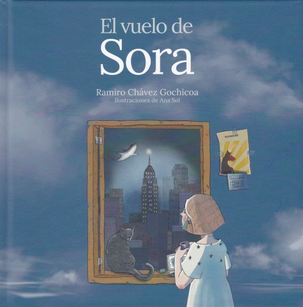 Buch EL VUELO DE SORA CHAVEZ GOCHICOA