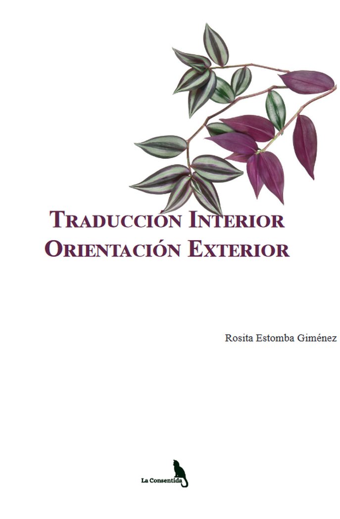 Kniha Traducción Interior Orientación Exterior 