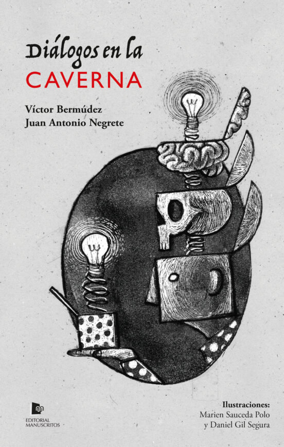 Kniha DIALOGOS EN LA CAVERNA JUAN ANTONIO NEGRETE