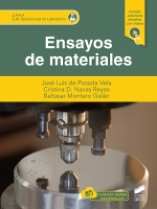 Kniha ENSAYOS DE MATERIALES 