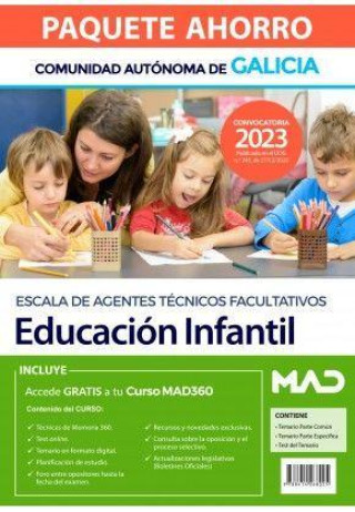 Kniha PAQUETE AHORRO EDUCACION INFANTIL ESCALA AGENTES TECNICOS F GONZALEZ CABALLERO