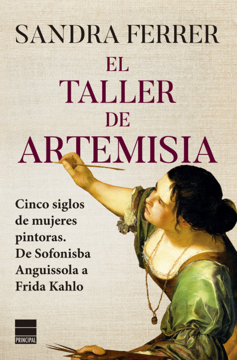Kniha EL TALLER DE ARTEMISIA FERRER VALERO