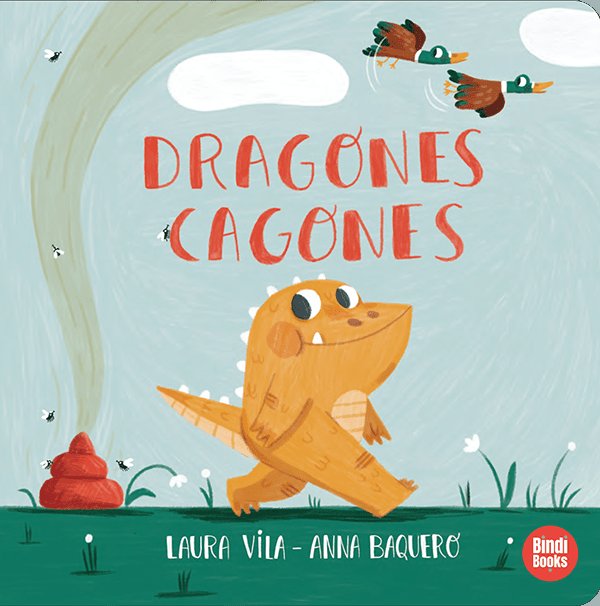 Knjiga Dragones Cagones VILA MEJIAS