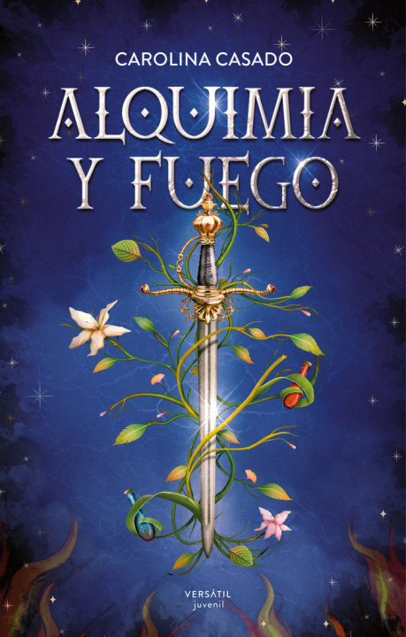 Kniha ALQUIMIA Y FUEGO CASADO