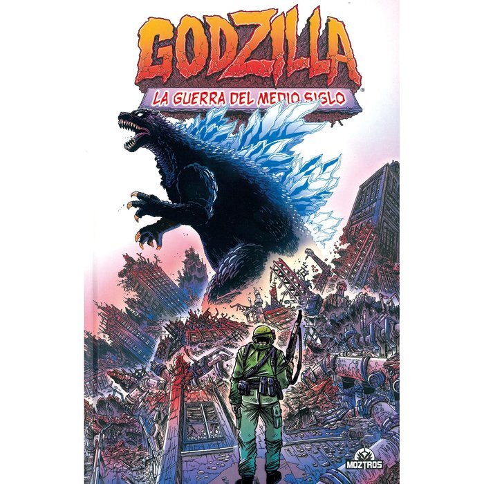 Książka GODZILLA 1 LA GUERRA DEL MEDIO SIGLO JAMES STOKOE