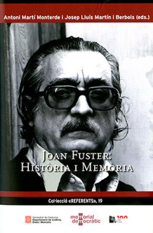 Book JOAN FUSTER: HISTORIA I MEMORIA 