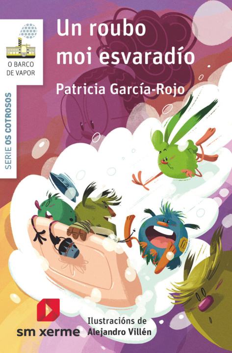 Libro UN ROUBO MOI ESVARADIO GARCIA-ROJO CANTON