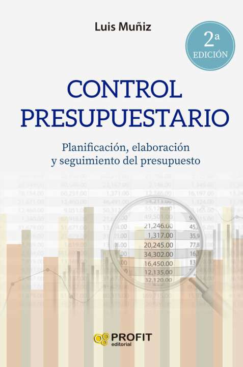 Kniha CONTROL PRESUPUESTARIO (REED) LUIS MUÑIZ