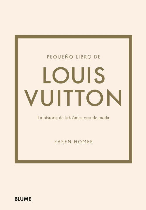 Knjiga PEQUEÑO LIBRO DE LOUIS VUITTON Homer
