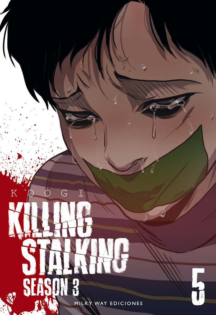 Knjiga KILLING STALKING SEASON 3 VOL 5 -