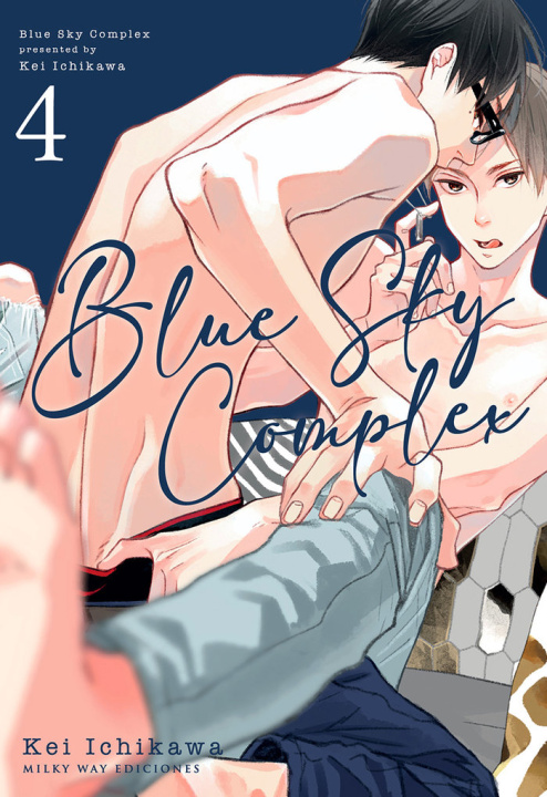 Kniha BLUE SKY COMPLEX 4 Ichikawa