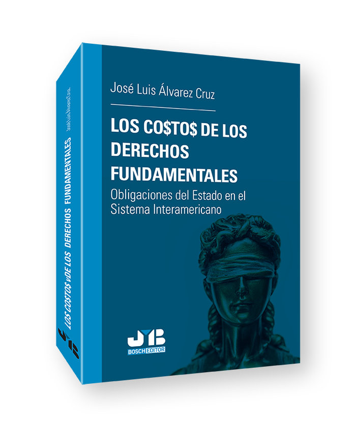Könyv Los costos de los Derechos fundamentales ALVAREZ CRUZ