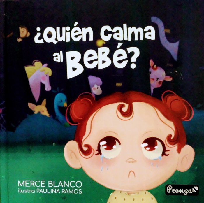 Knjiga ¿QUIÉN CALMA AL BEBÉ? BLANCO
