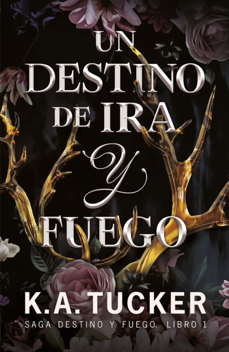 Kniha DESTINO DE IRA Y FUEGO, UN TUCKER