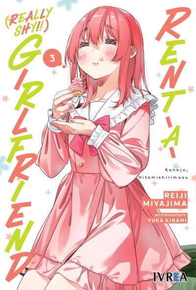 Libro RENT A REALLY SHY GIRLFRIEND 3 Reiji Miyajima