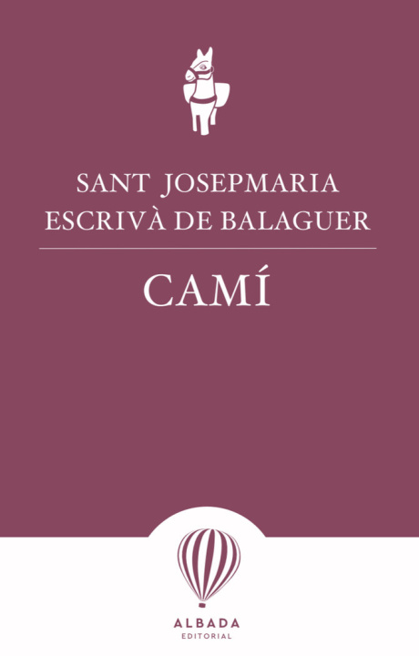 Book CAMI ESCRIV· DE BALAGUER