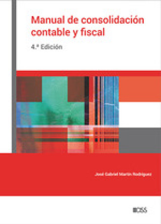 Kniha MANUAL DE CONSOLIDACION CONTABLE Y FISCAL MARTIN RODRIGUEZ