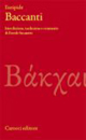 Book Baccanti Euripide