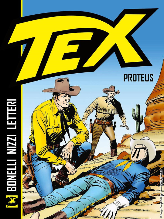 Kniha Tex. Proteus Gianluigi Bonelli