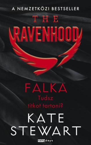 Könyv The Ravenhood - Falka Kate Stewart