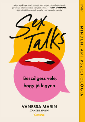 Kniha Sex Talks Vanessa Marin